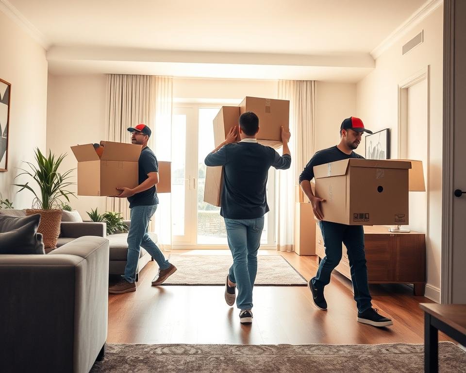 duración mudanza profesional