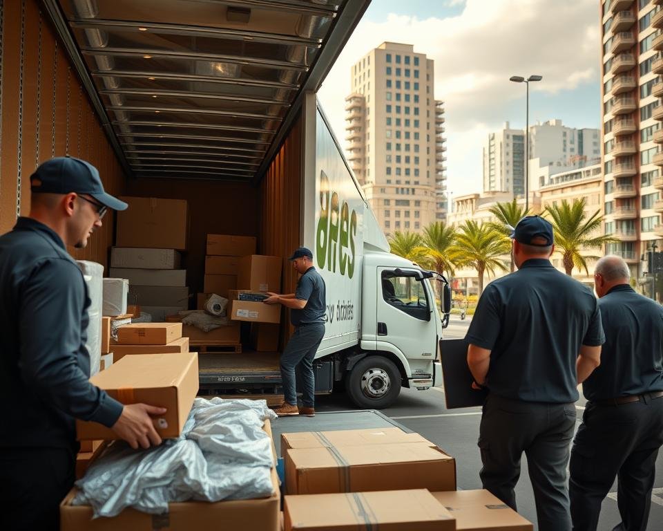 organización mudanzas profesionales