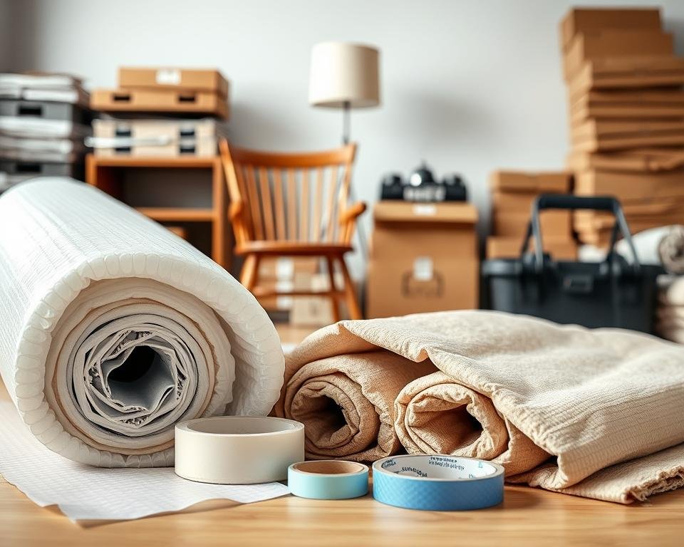 protección de muebles durante mudanza