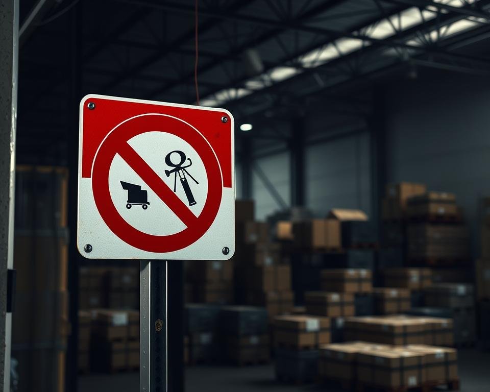 riesgo transporte objetos prohibidos